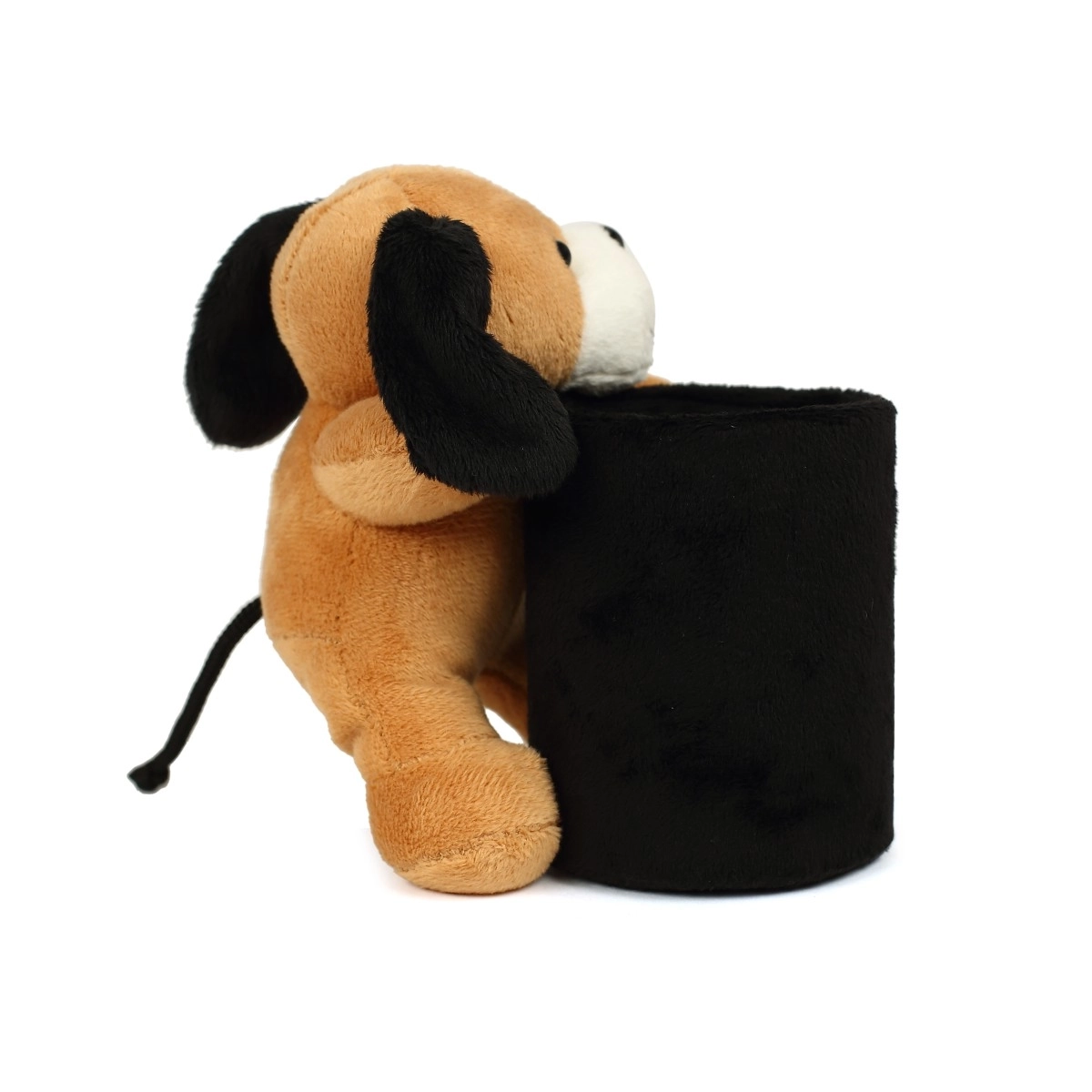  Dog Animal Soft Plush Pen Stand For Kids, 3M+, Brown