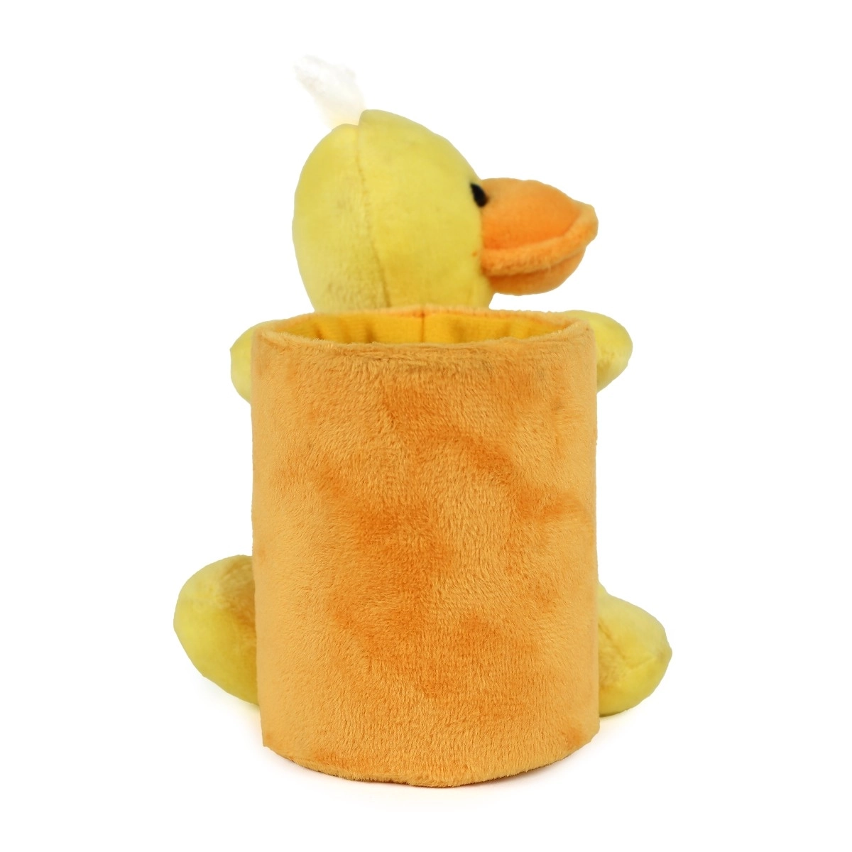  Duck Animal Soft Plush Pen Stand For Kids, 3M+, Yellow