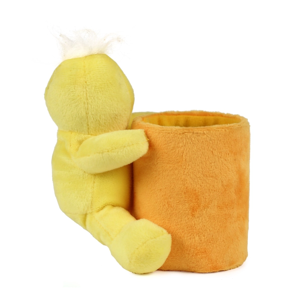  Duck Animal Soft Plush Pen Stand For Kids, 3M+, Yellow