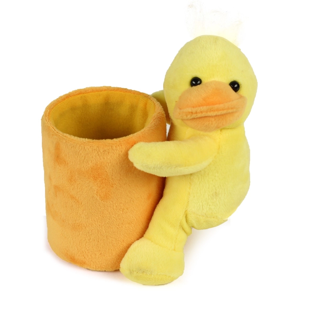  Duck Animal Soft Plush Pen Stand For Kids, 3M+, Yellow