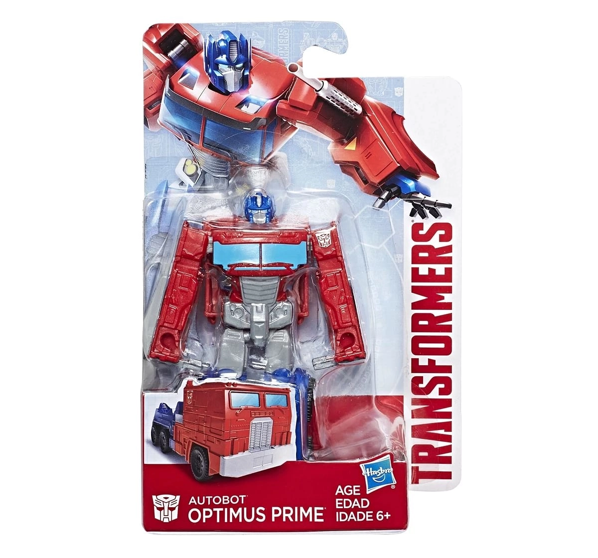 Transformers Authentic Optimus Prime for Kids 6Y+, Multicolour