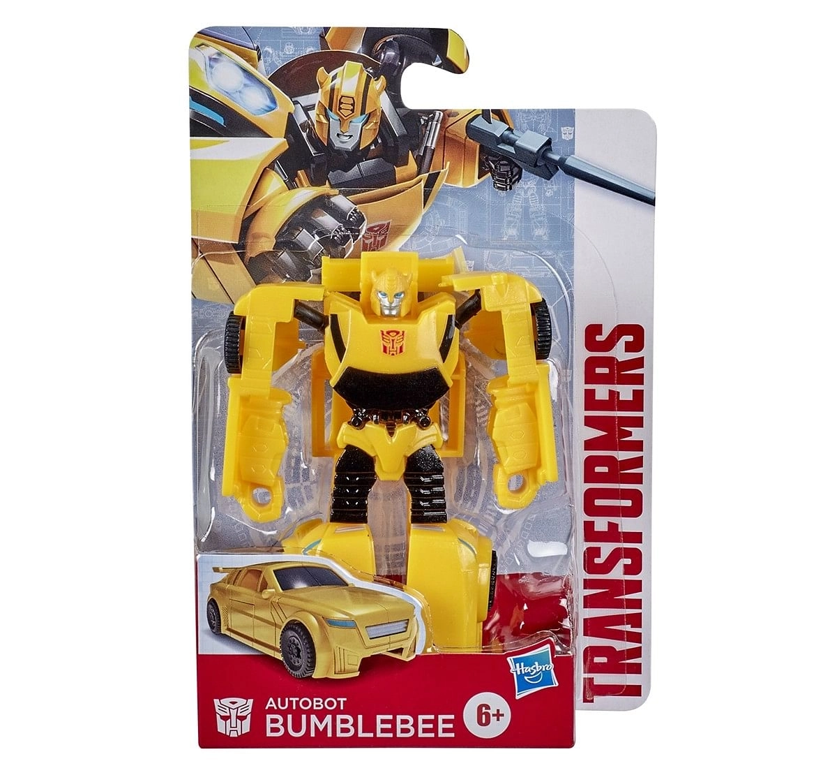 Transformers Authentics Bumblebee,  7Y+ (Multicolor)