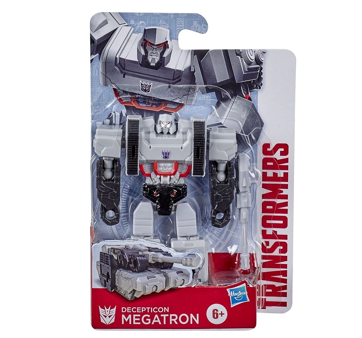 Transformers Authentics Megatron,  7Y+ (Multicolor)