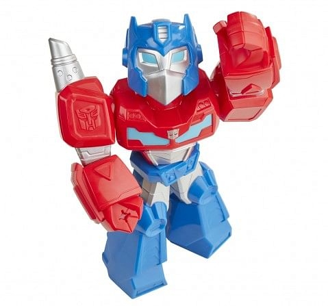 Playskool Mega Mighties Transformers Rescue Bots Academy Optimus Prime Figure Multicolor 3Y+