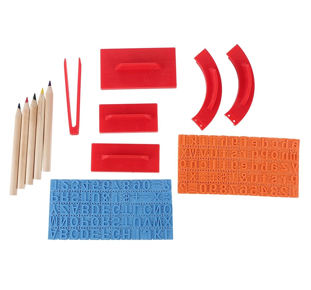 Simba Art and Fun Letter Stampset Multicolor 3Y+