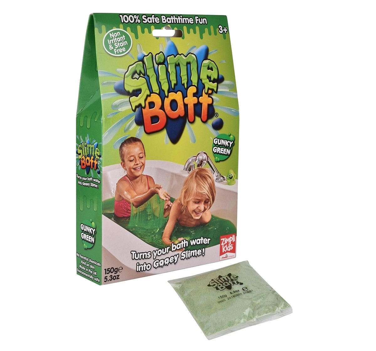 Simba Slime Baff Bath Toy 150gm Multicolor 3Y+