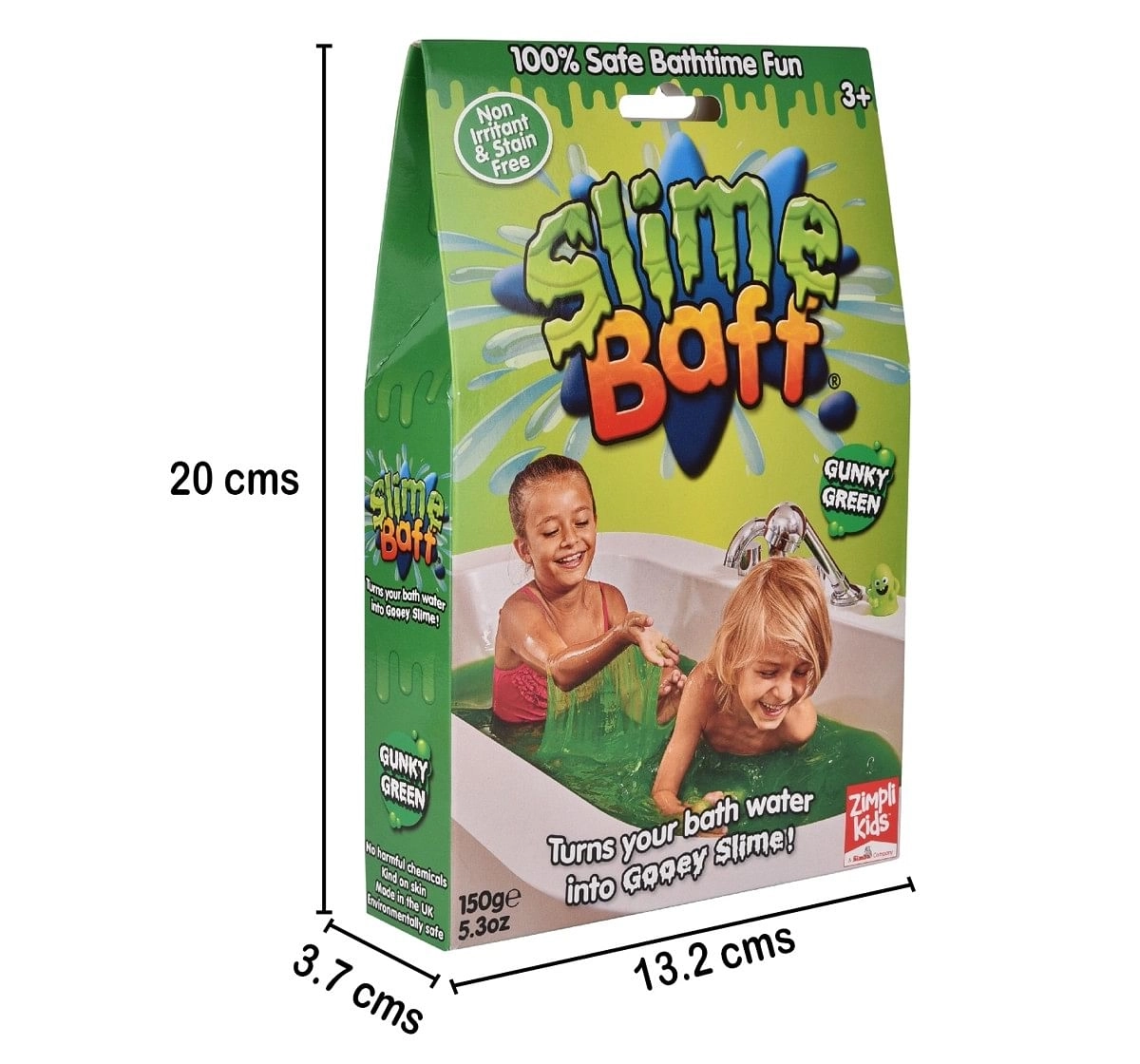 Simba Slime Baff Bath Toy 150gm Multicolor 3Y+