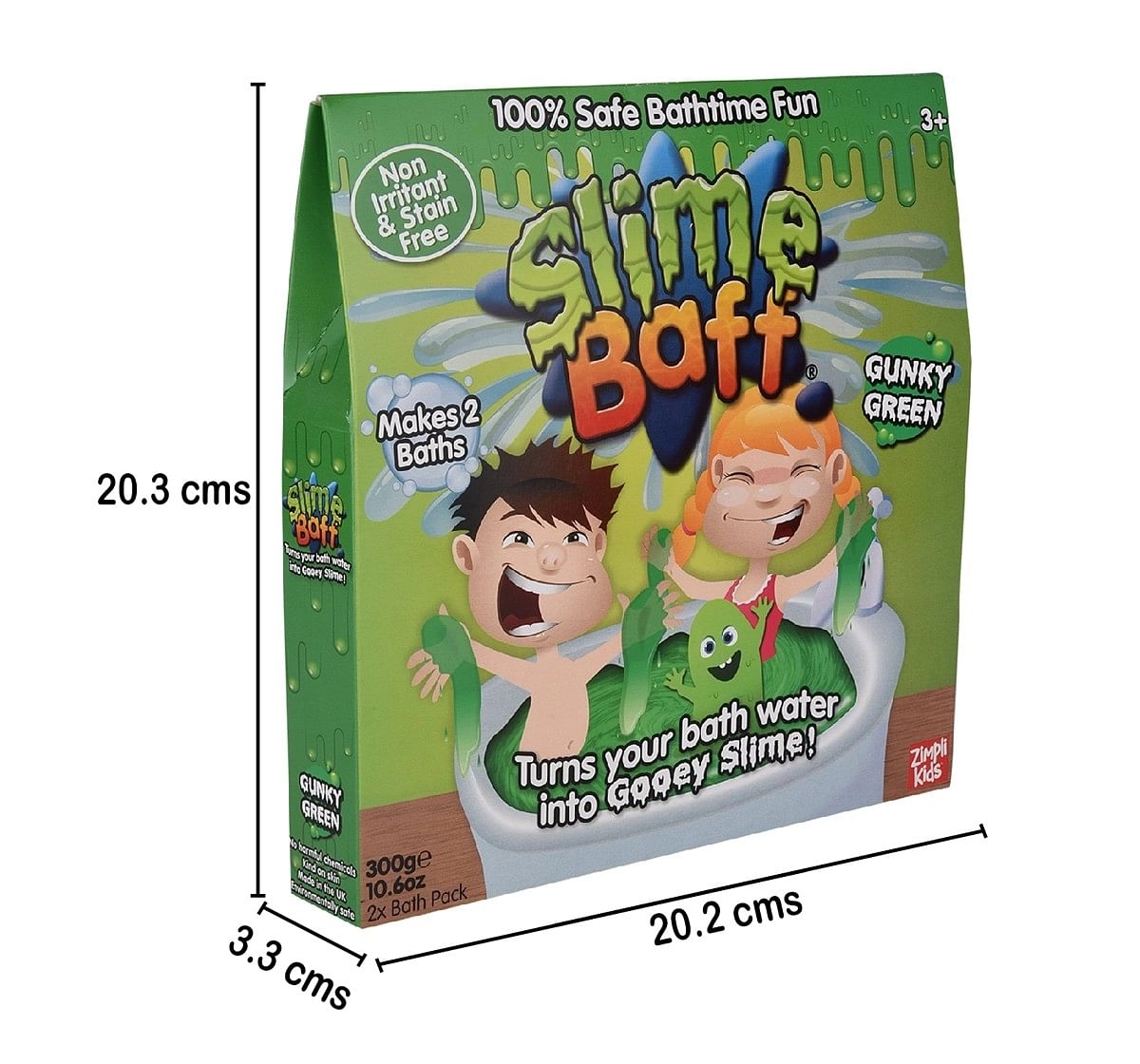 Simba Slime Baff Bath Toy 300gm Multicolor 3Y+