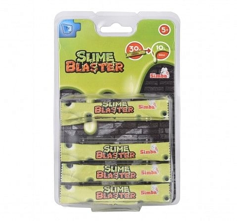 Simba Slime Blaster 30 Sachet Refill Pack Green 3Y+
