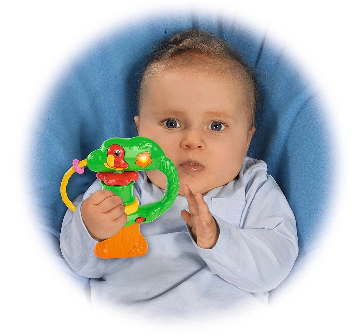 Simba Abc Musical Rattletree,  0M+ (Multicolor)