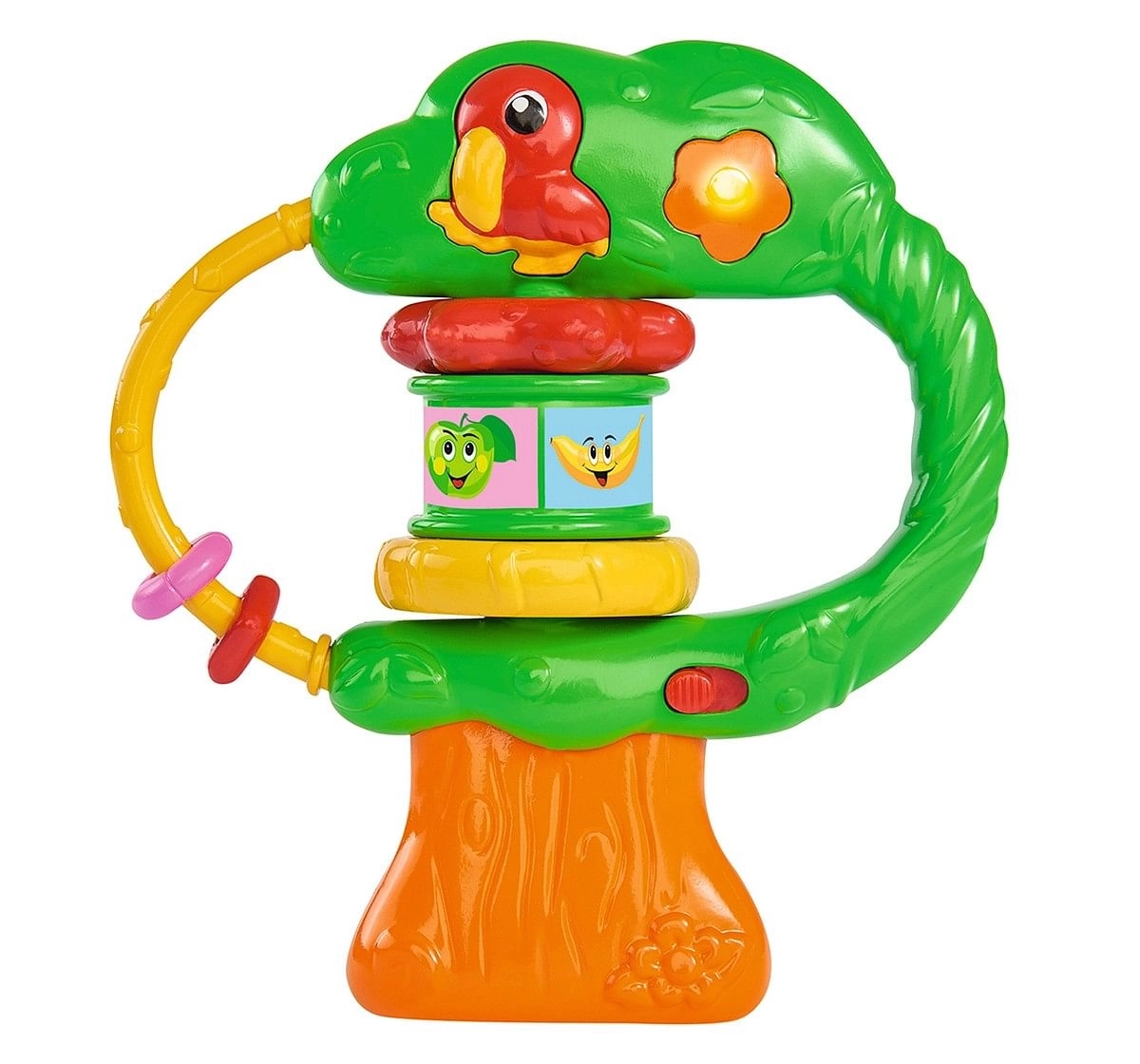 Simba Abc Musical Rattletree,  0M+ (Multicolor)