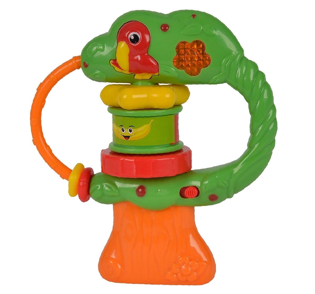 Simba Abc Musical Rattletree,  0M+ (Multicolor)