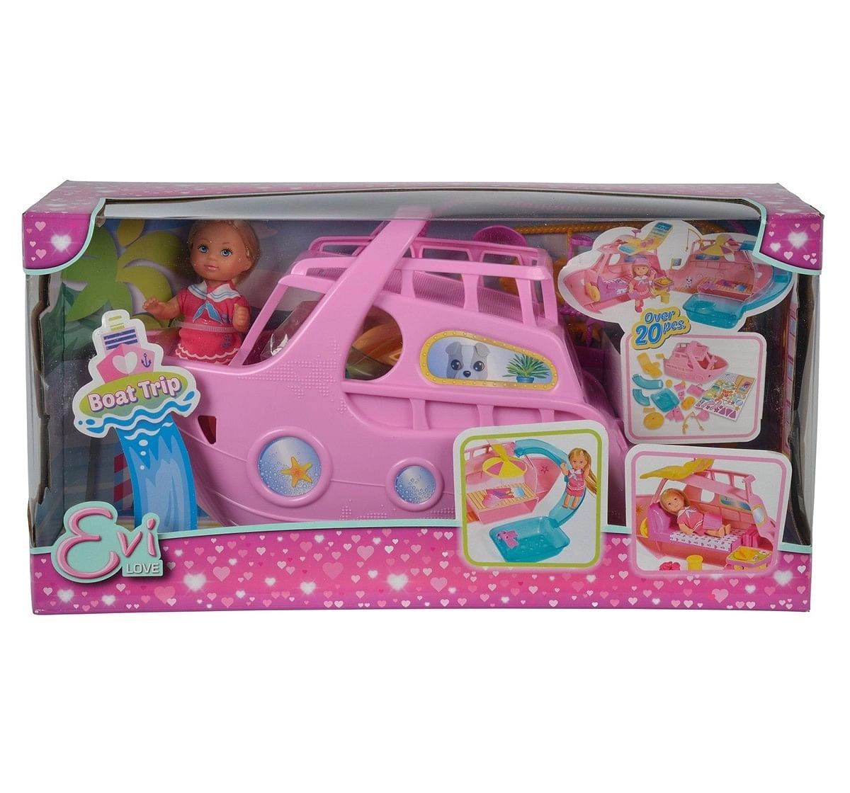 Simba Cruise Ship,  3Y+ (Multicolor)