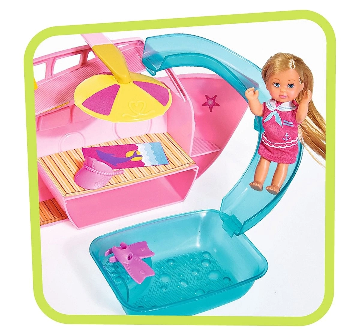Simba Cruise Ship,  3Y+ (Multicolor)