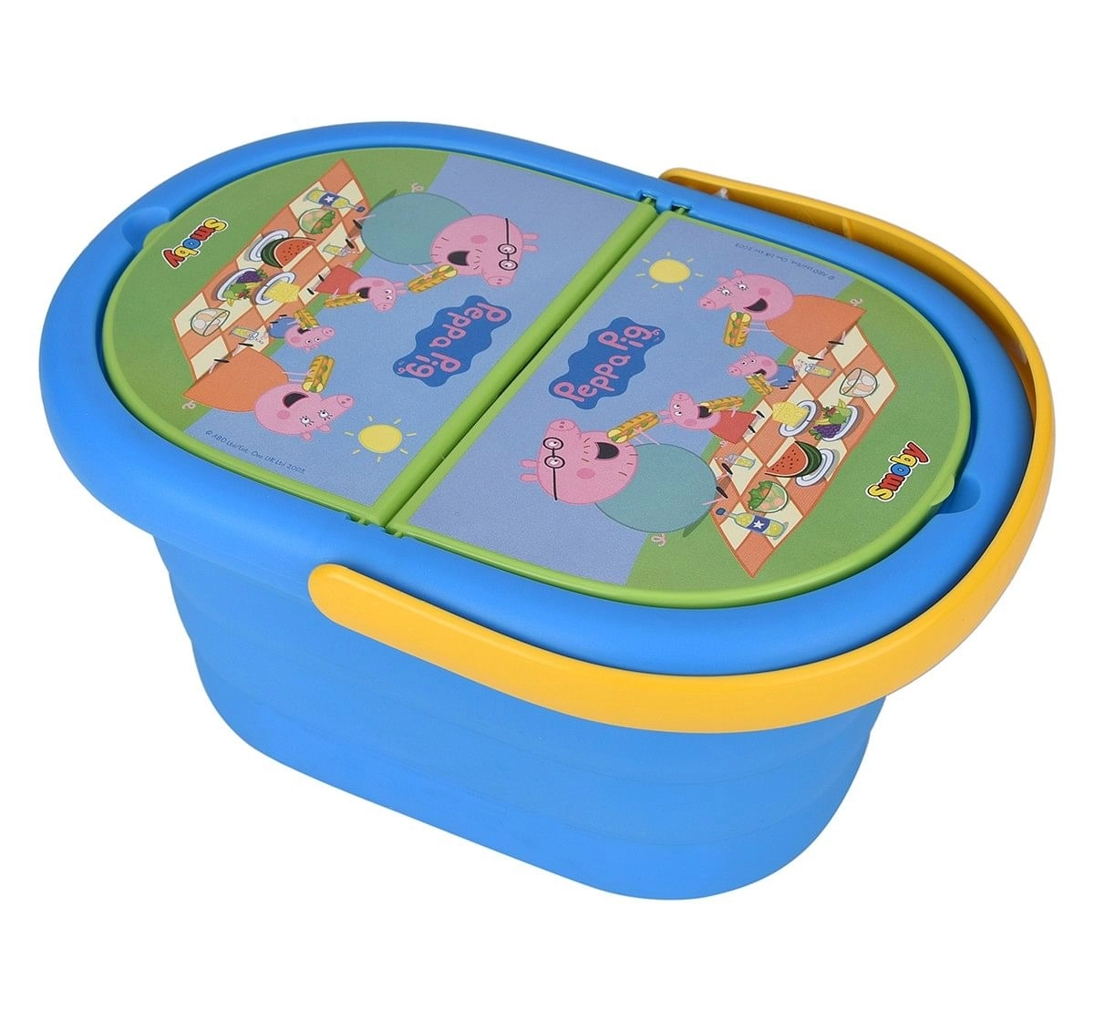 Smoby Peppa Pig Picnic Basket,  3Y+ (Multicolor)