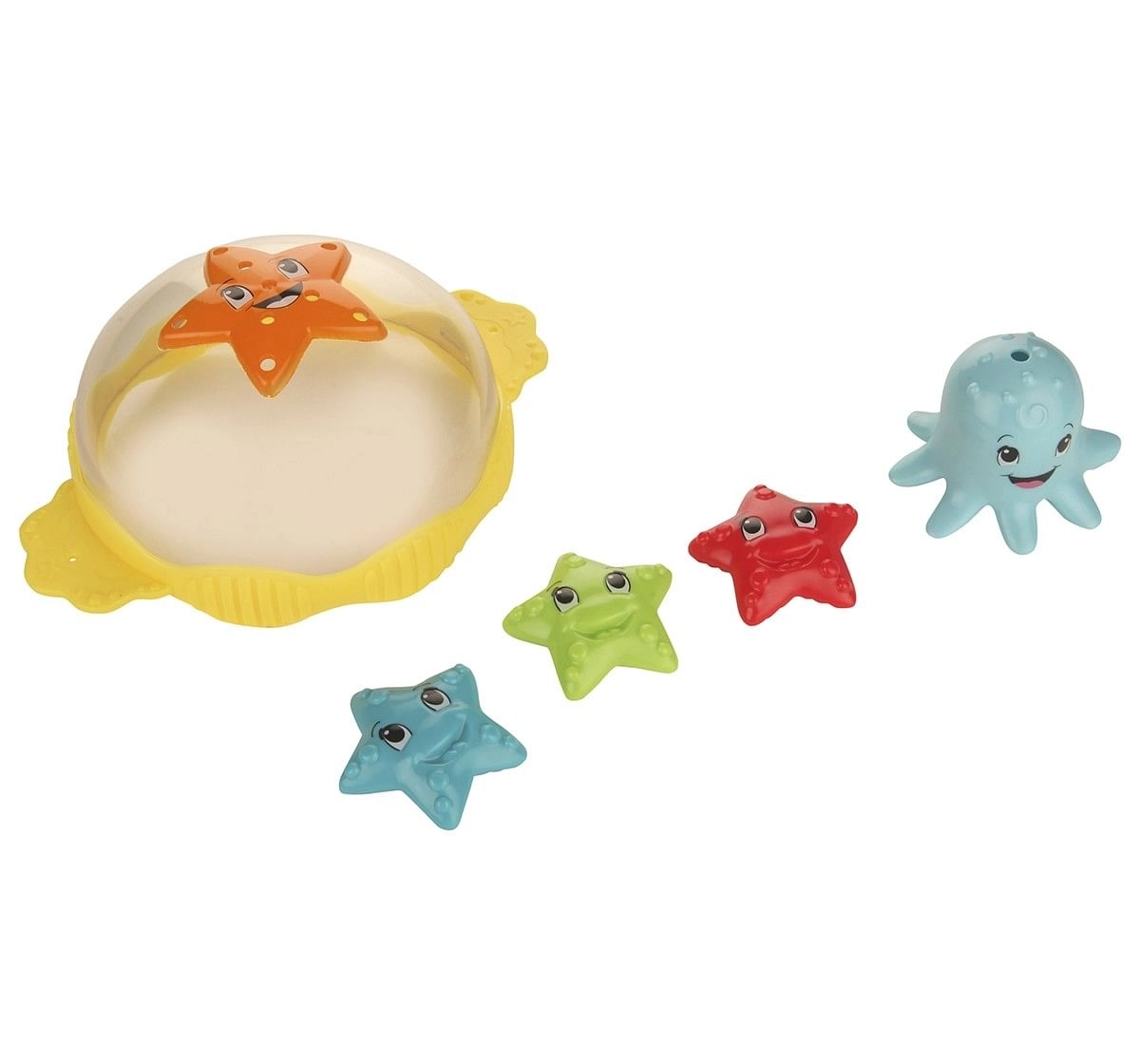 Simba Abc Bath Fun Set,  12M+ (Multicolor)