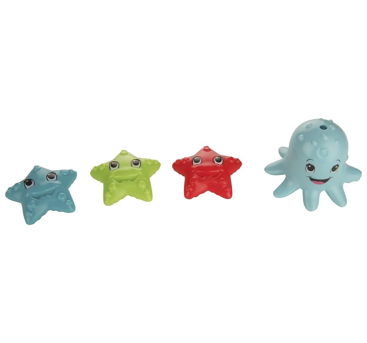 Simba Abc Bath Fun Set,  12M+ (Multicolor)