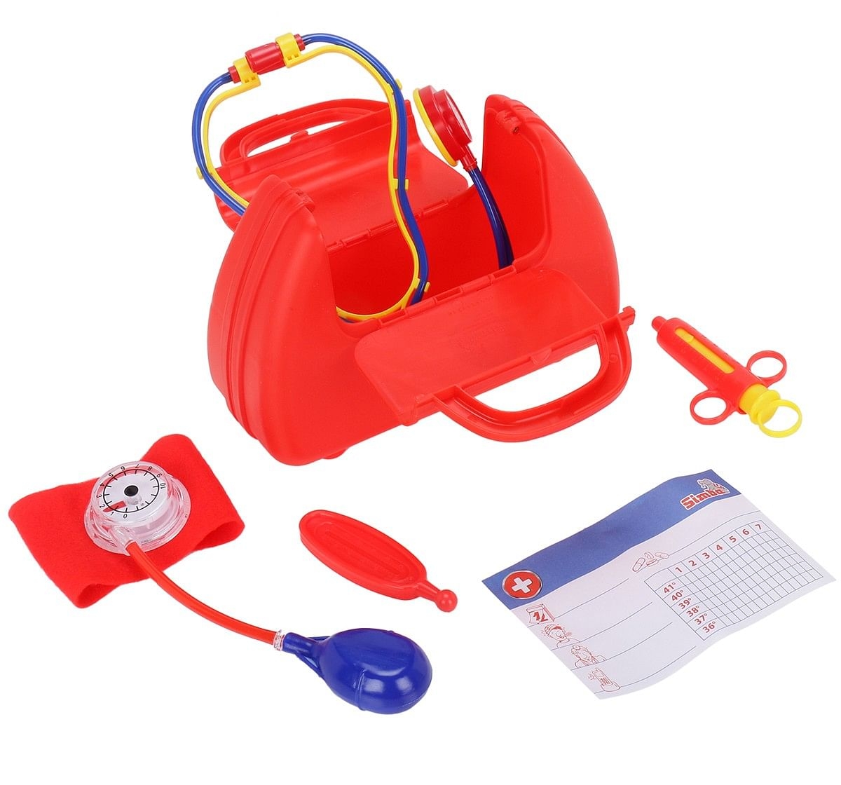 Simba Doctor with Plastic Doctor Case Multicolor 3Y+
