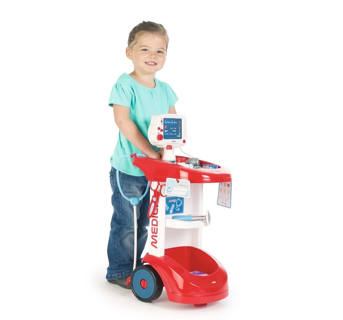 Simba Smoby Electronic Medical Trolley Multicolor 3Y+