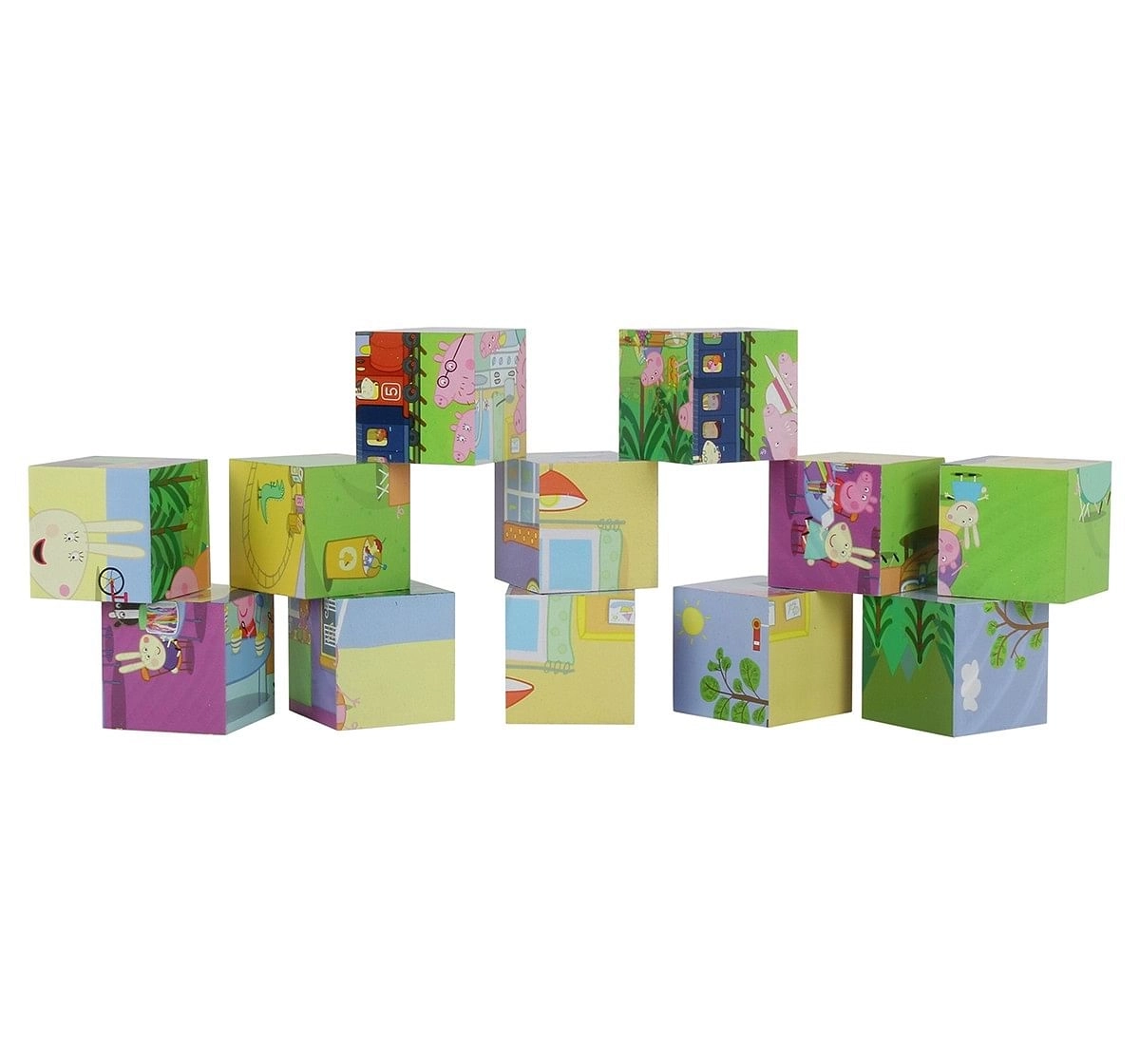Simba Peppa Pig Picture Cube,  3Y+ (Multicolor)