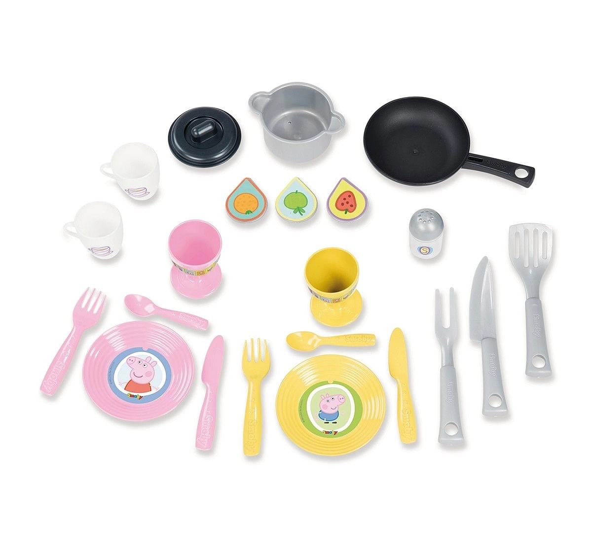 Smoby Peppa Pig Cooky Kitchen,  12M+ (Multicolor)