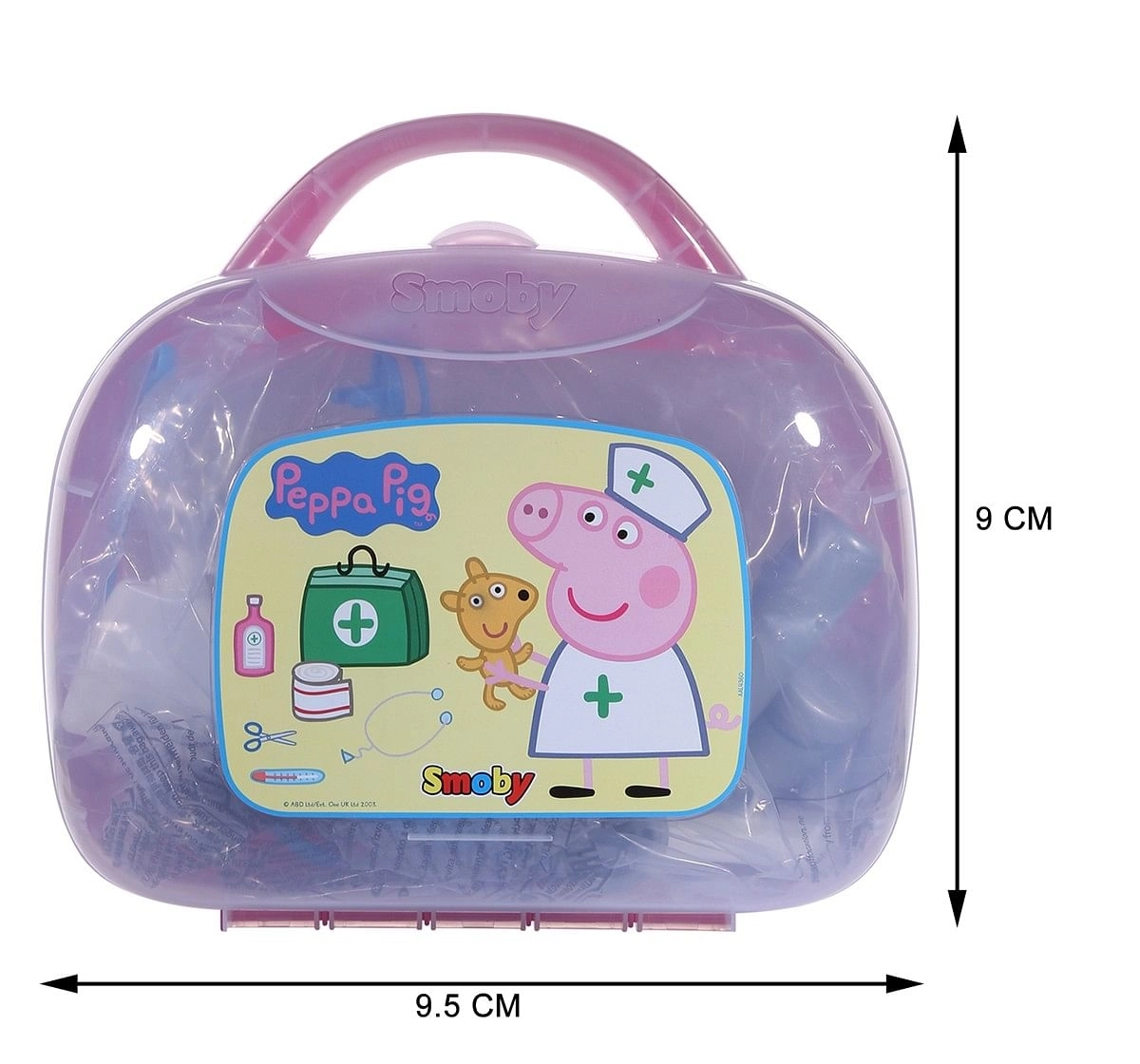 Simba Smoby Peppa Pig Vanity Doctor Multicolor 3Y+