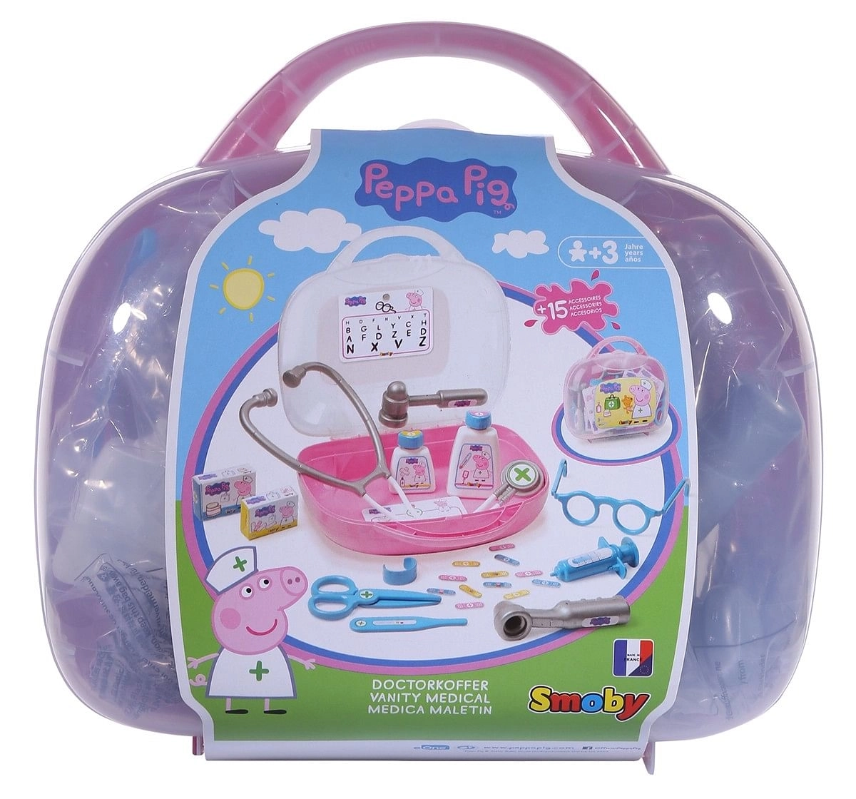 Simba Smoby Peppa Pig Vanity Doctor Multicolor 3Y+