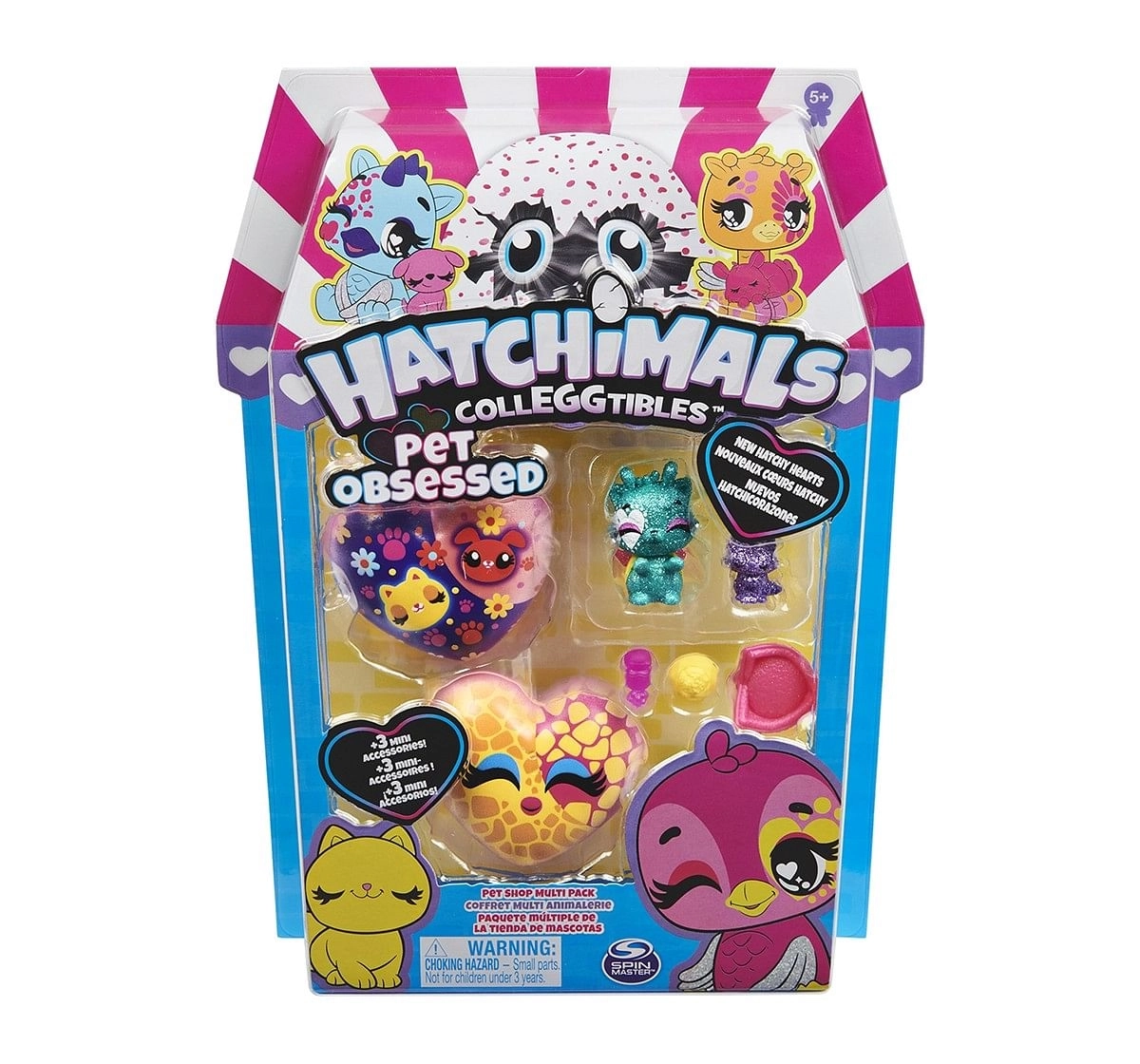 Hatchimals Colleggtibles S7 Pet Lover Multi Pack  Collectables for age 5Y+ - 22.86  Cm 