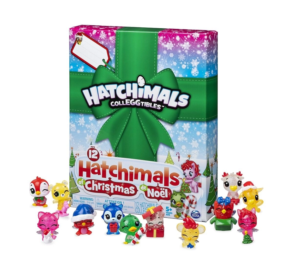 Hatchimals Colleggtibles 12 Hatches of Christmas Pack Collectables for age 5Y+ - 25 Cm 