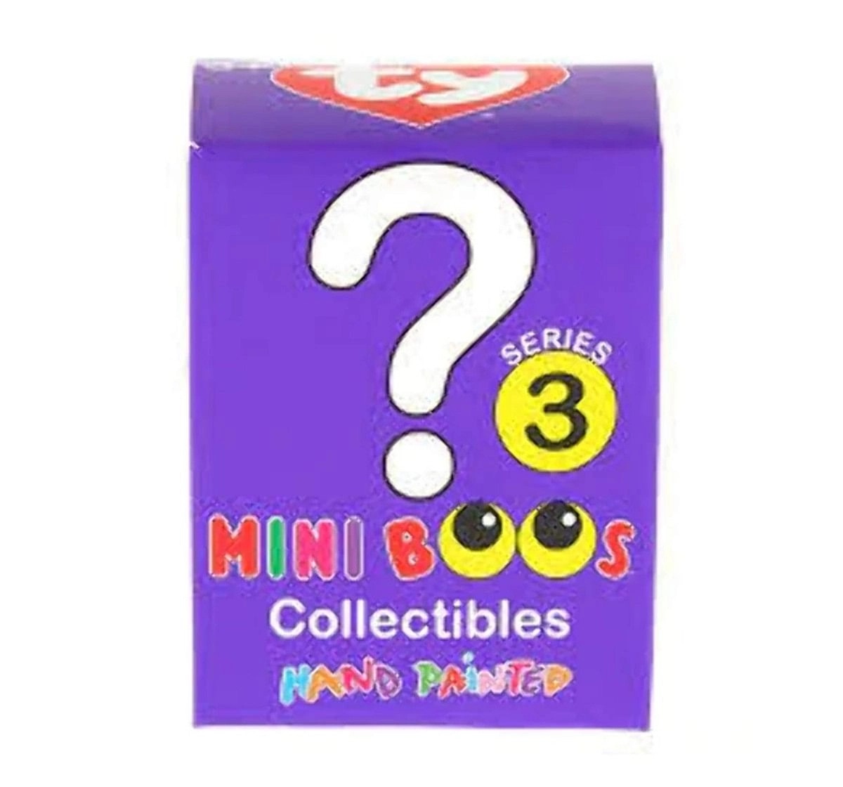 Ty MINI BOOS - Collectibles Series 3 Collectibles for Kids age 3Y+ - 7 Cm 