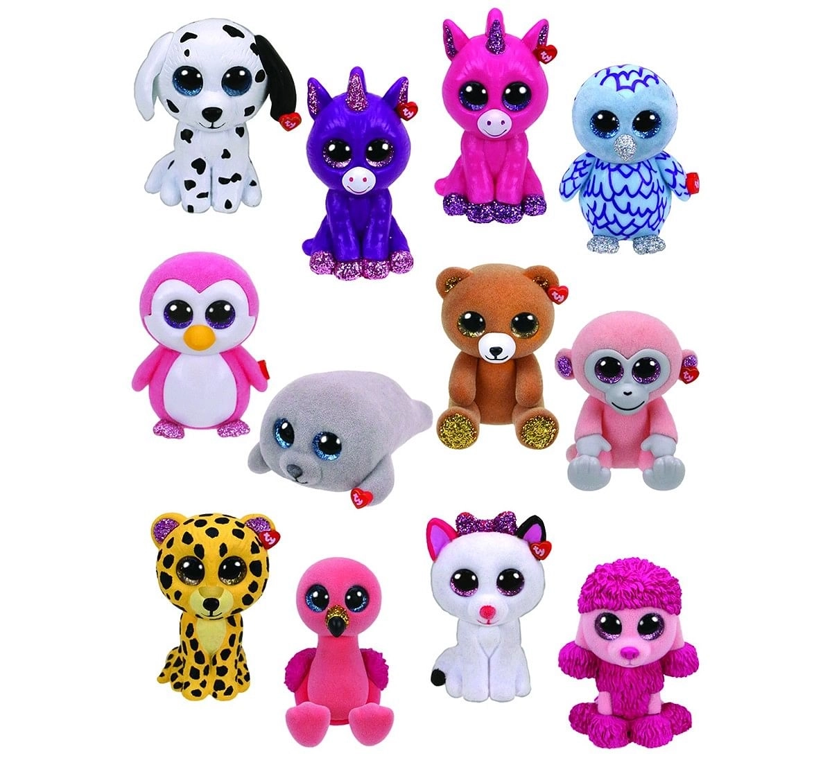 Ty MINI BOOS - Collectibles Series 3 Collectibles for Kids age 3Y+ - 7 Cm 
