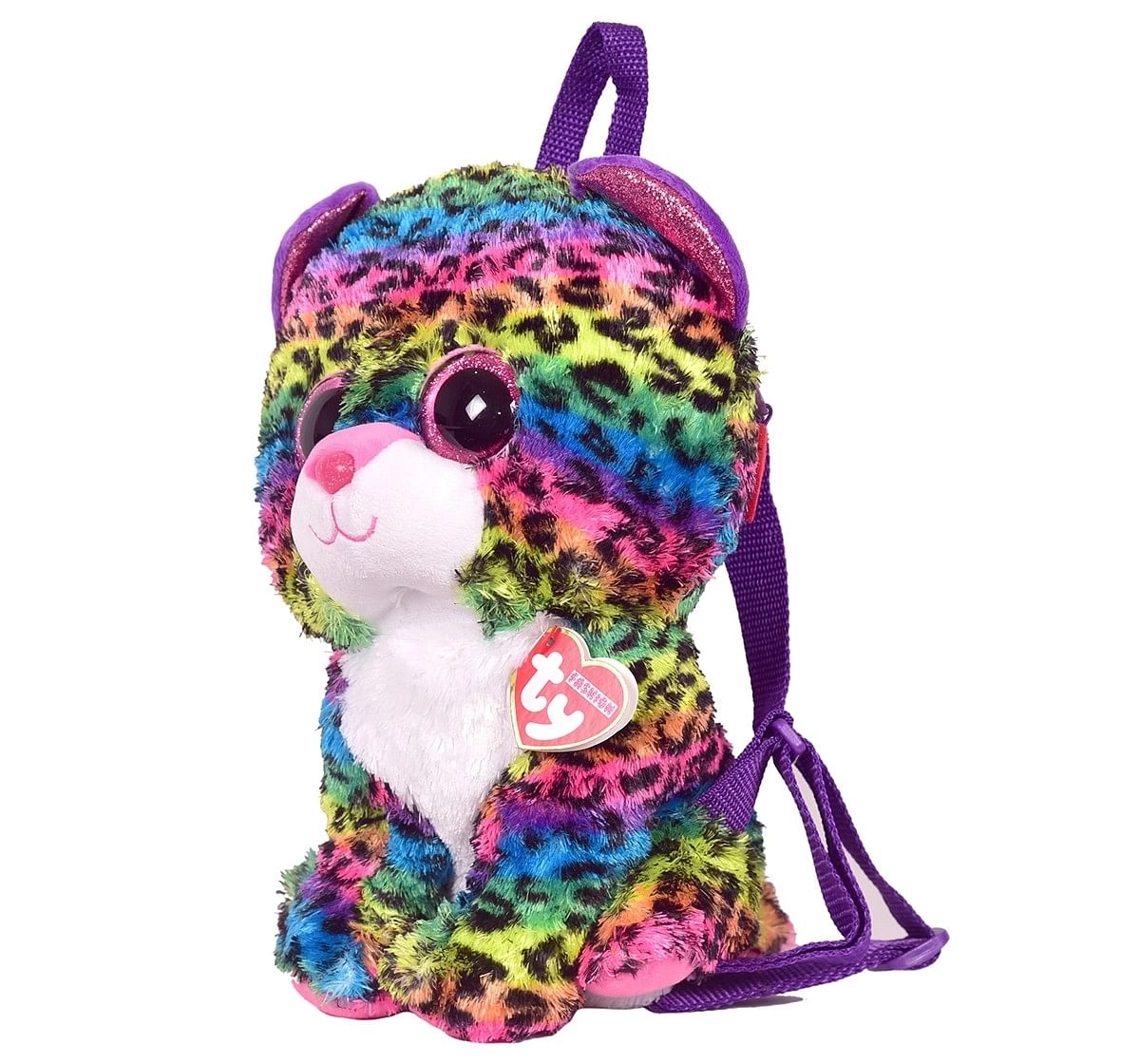 Ty DOTTY - Backpack Plush Accessories for Kids age 3Y+ - 15 Cm 