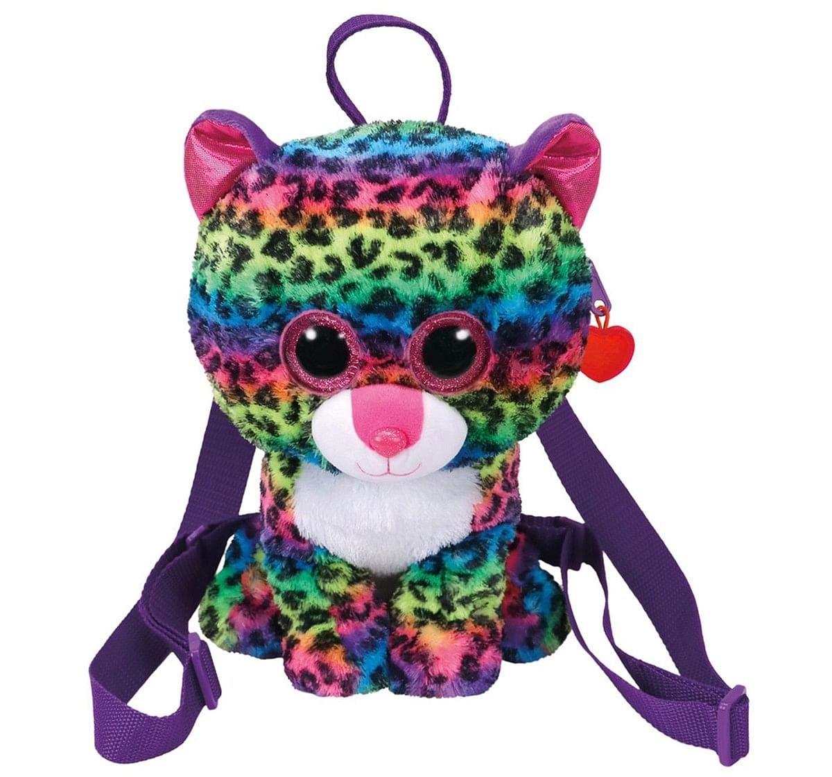 Ty DOTTY - Backpack Plush Accessories for Kids age 3Y+ - 15 Cm 
