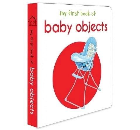 Wonder House Books My First Book of Baby Objects Hardback Multicolor 0M+