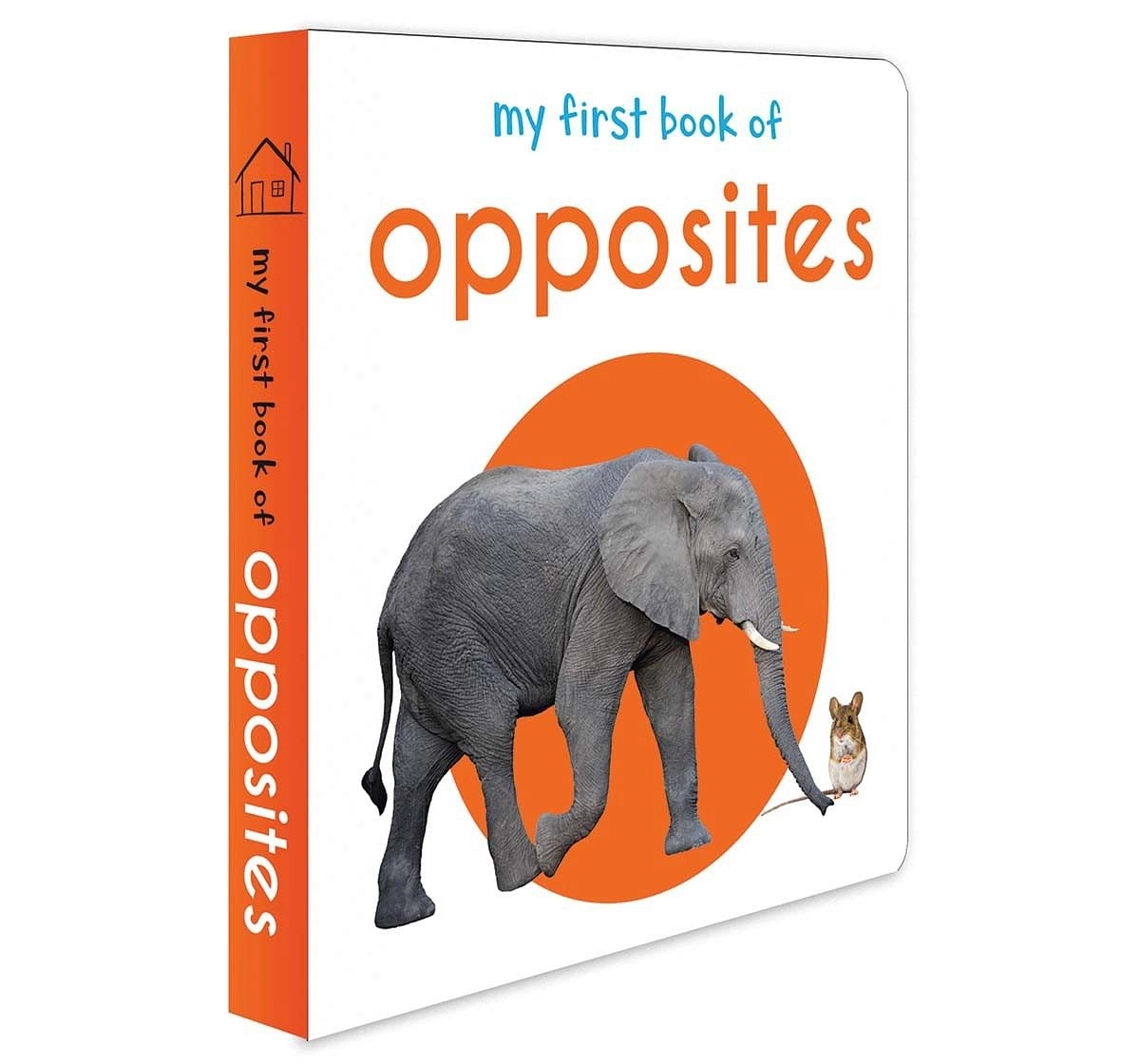 Wonder House Books My First Book of Opposites Hardback Multicolor 0M+