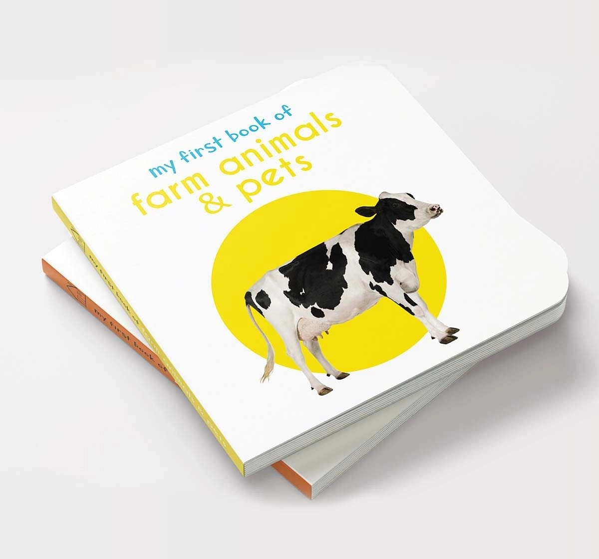 Wonder House Books My First Book of Farm Animals & Pets Hardcover Multicolor 0M+