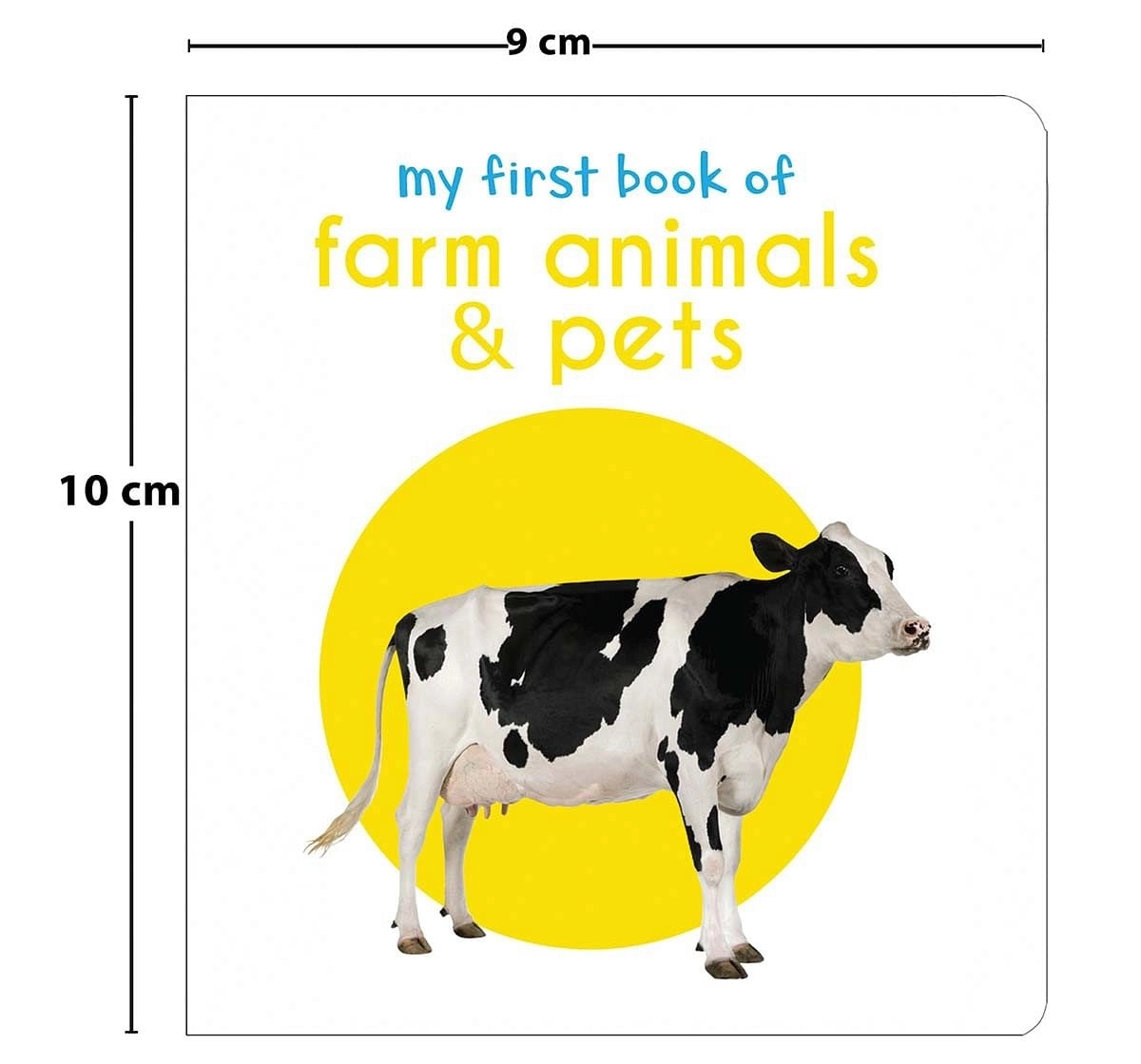 Wonder House Books My First Book of Farm Animals & Pets Hardcover Multicolor 0M+
