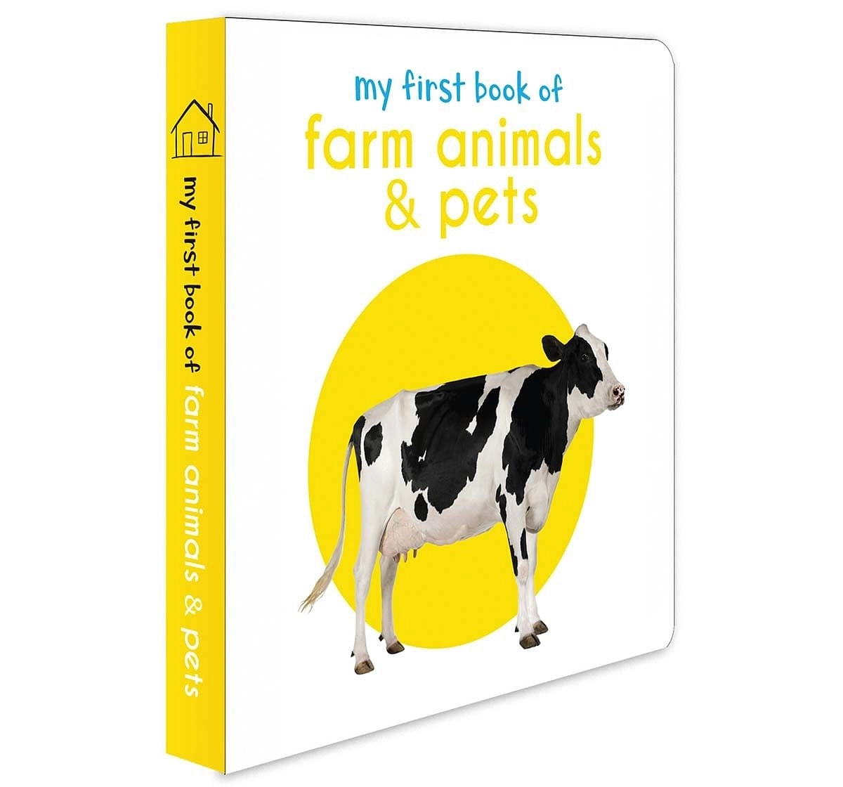 Wonder House Books My First Book of Farm Animals & Pets Hardcover Multicolor 0M+