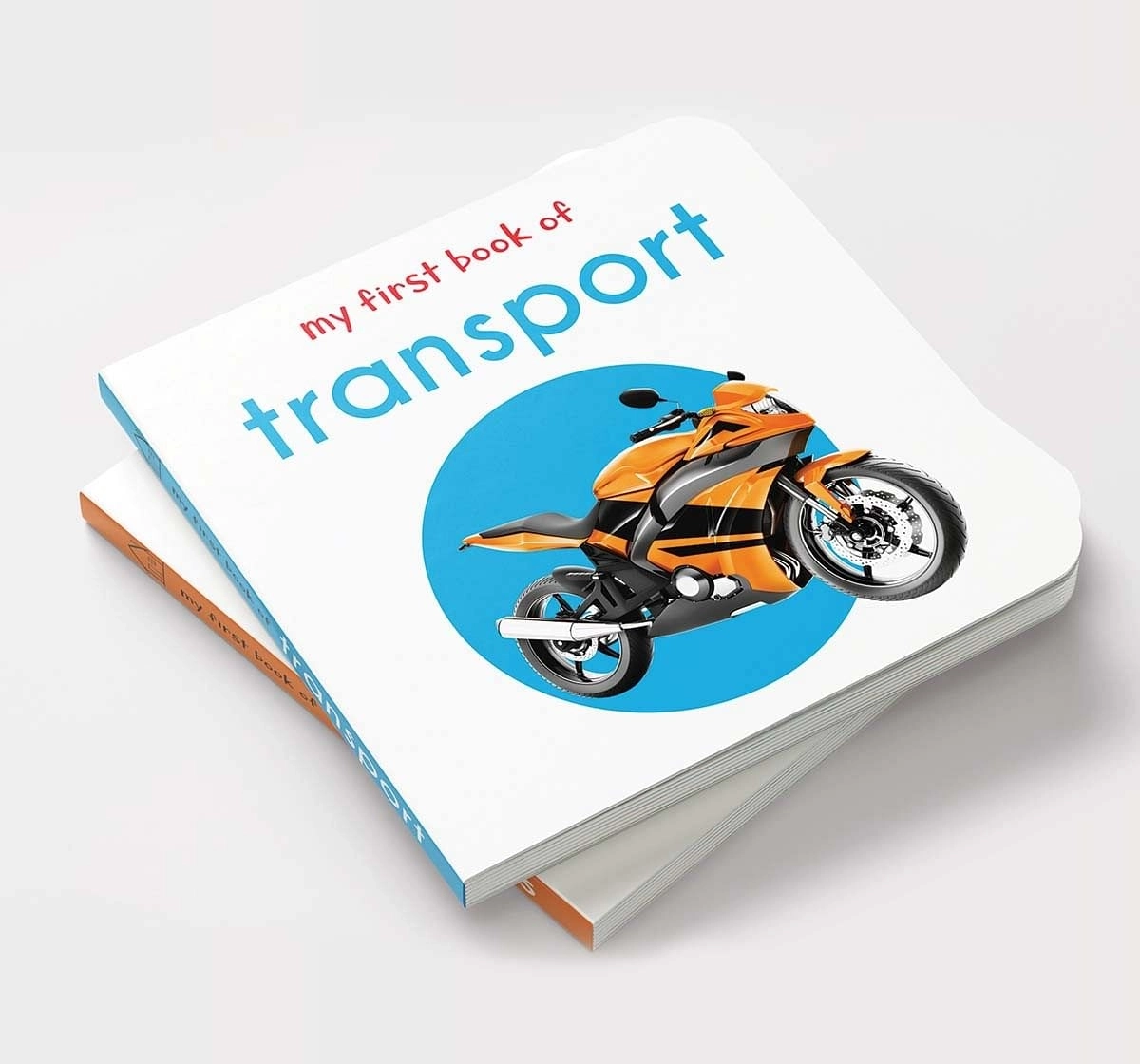 Wonder House Books My First Book of Transport First Board BookHardcover Multicolor 0M+