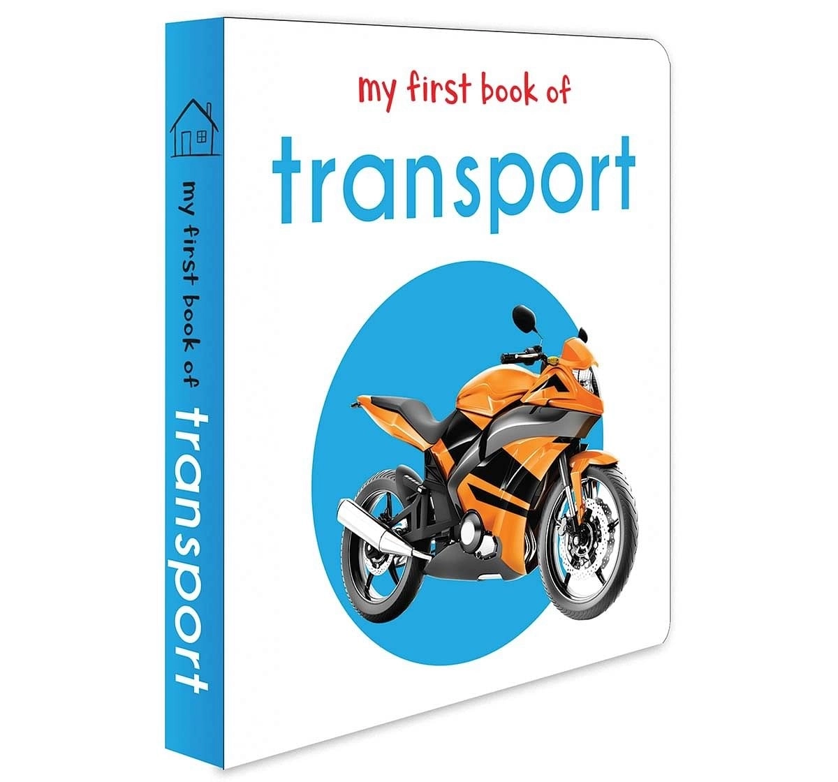 Wonder House Books My First Book of Transport First Board BookHardcover Multicolor 0M+