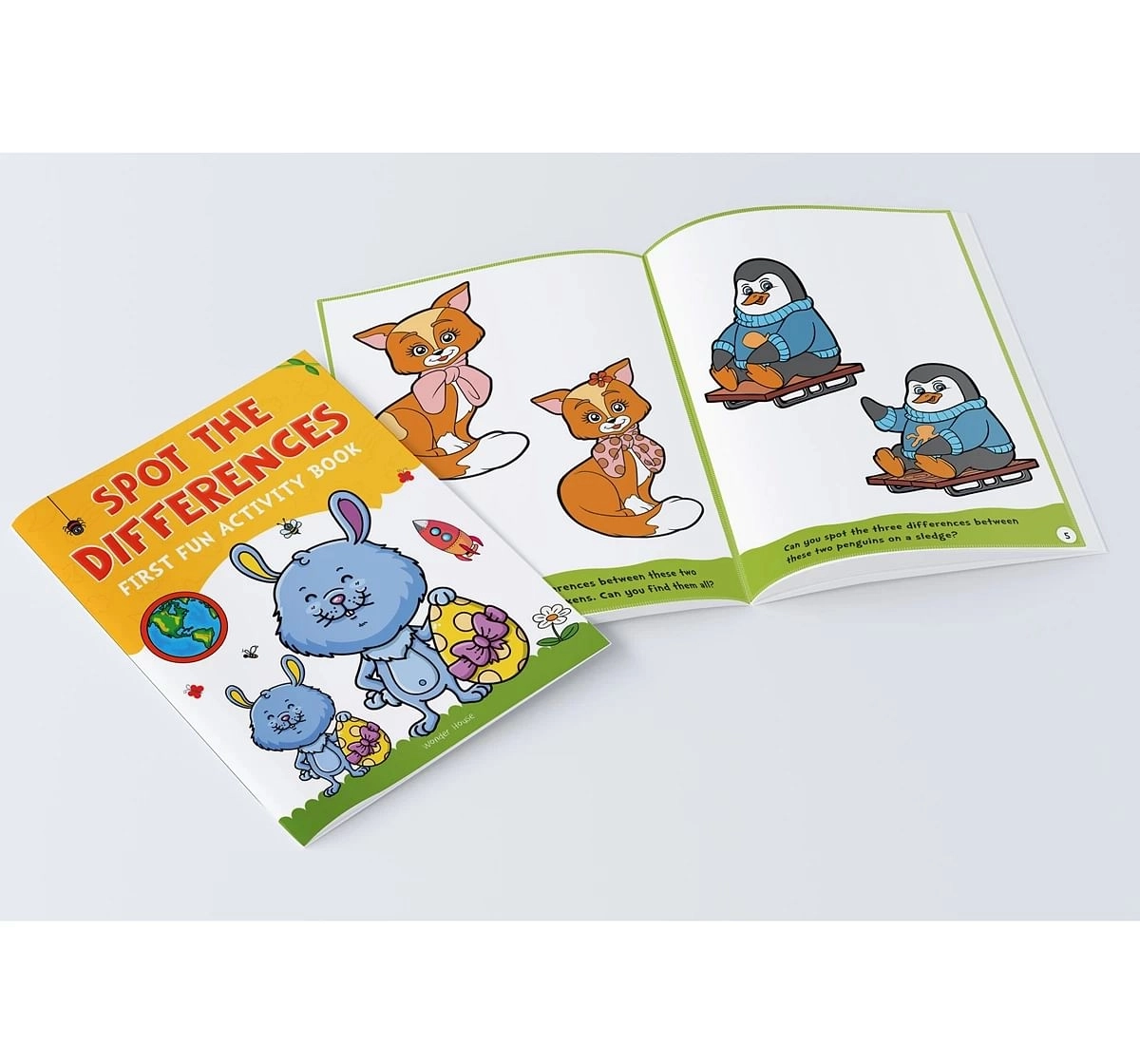 Wonder House Books My First Toys Board Book for kids 0M+, Multicolour