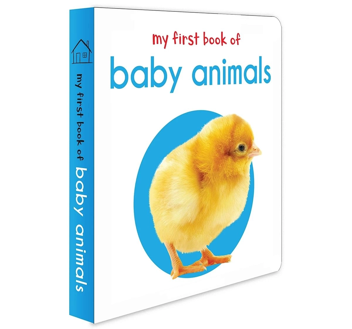 Wonder House Books My First Baby Animals Book for kids 0M+, Multicolour