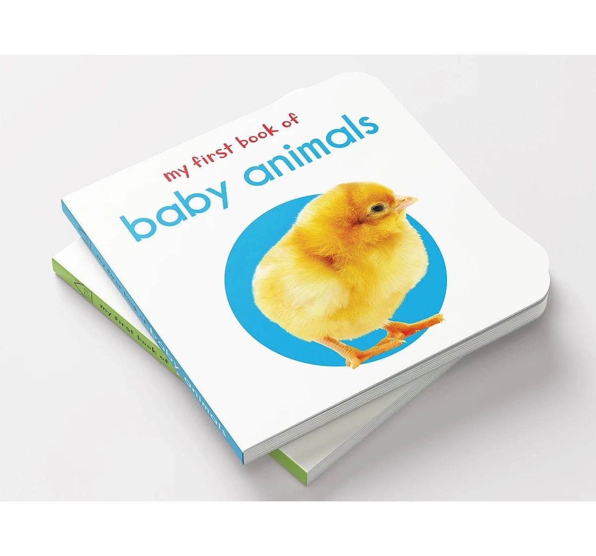 Wonder House Books My First Baby Animals Book for kids 0M+, Multicolour