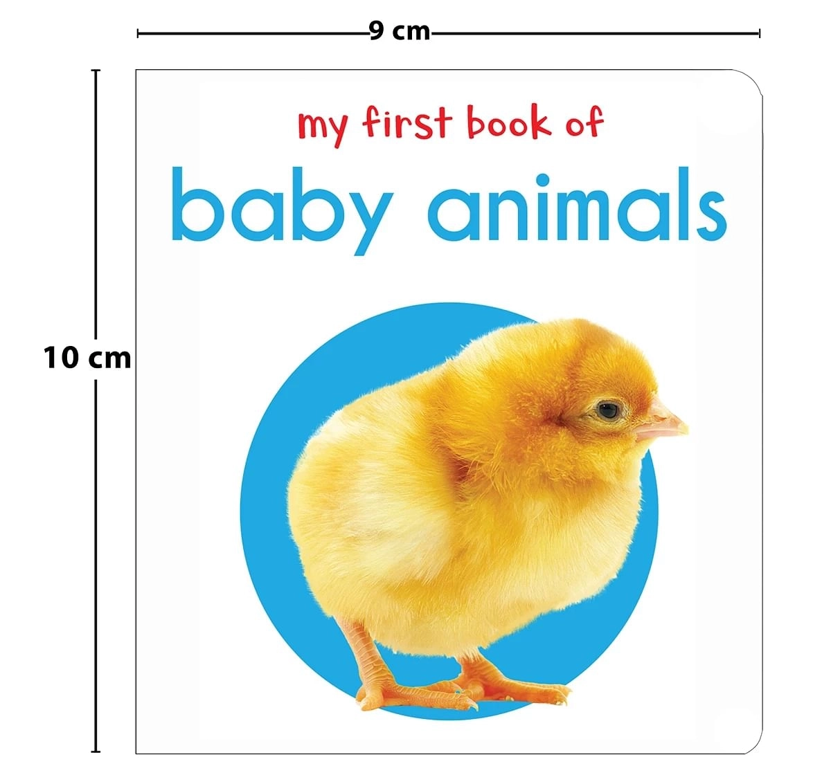 Wonder House Books My First Baby Animals Book for kids 0M+, Multicolour