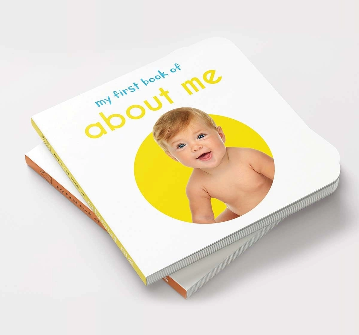 Wonder House Books My First Book of About me First Board Hardcover Multicolor 0M+