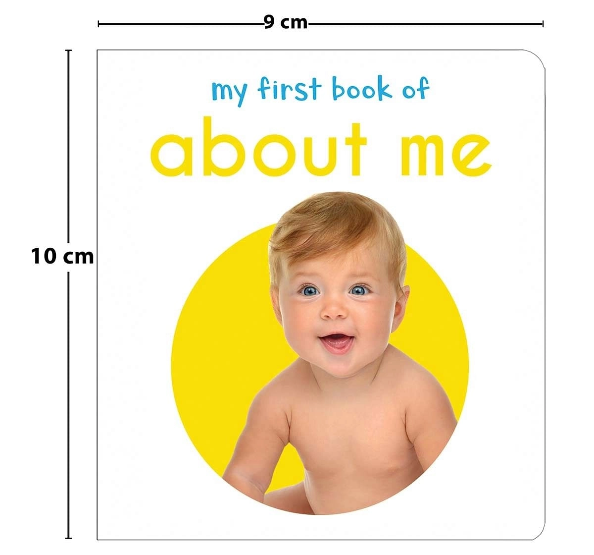 Wonder House Books My First Book of About me First Board Hardcover Multicolor 0M+
