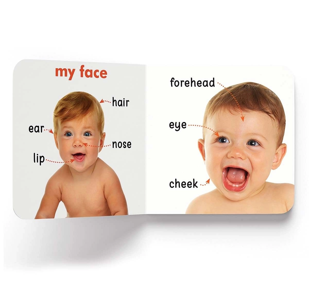 Wonder House Books My First Book of About me First Board Hardcover Multicolor 0M+