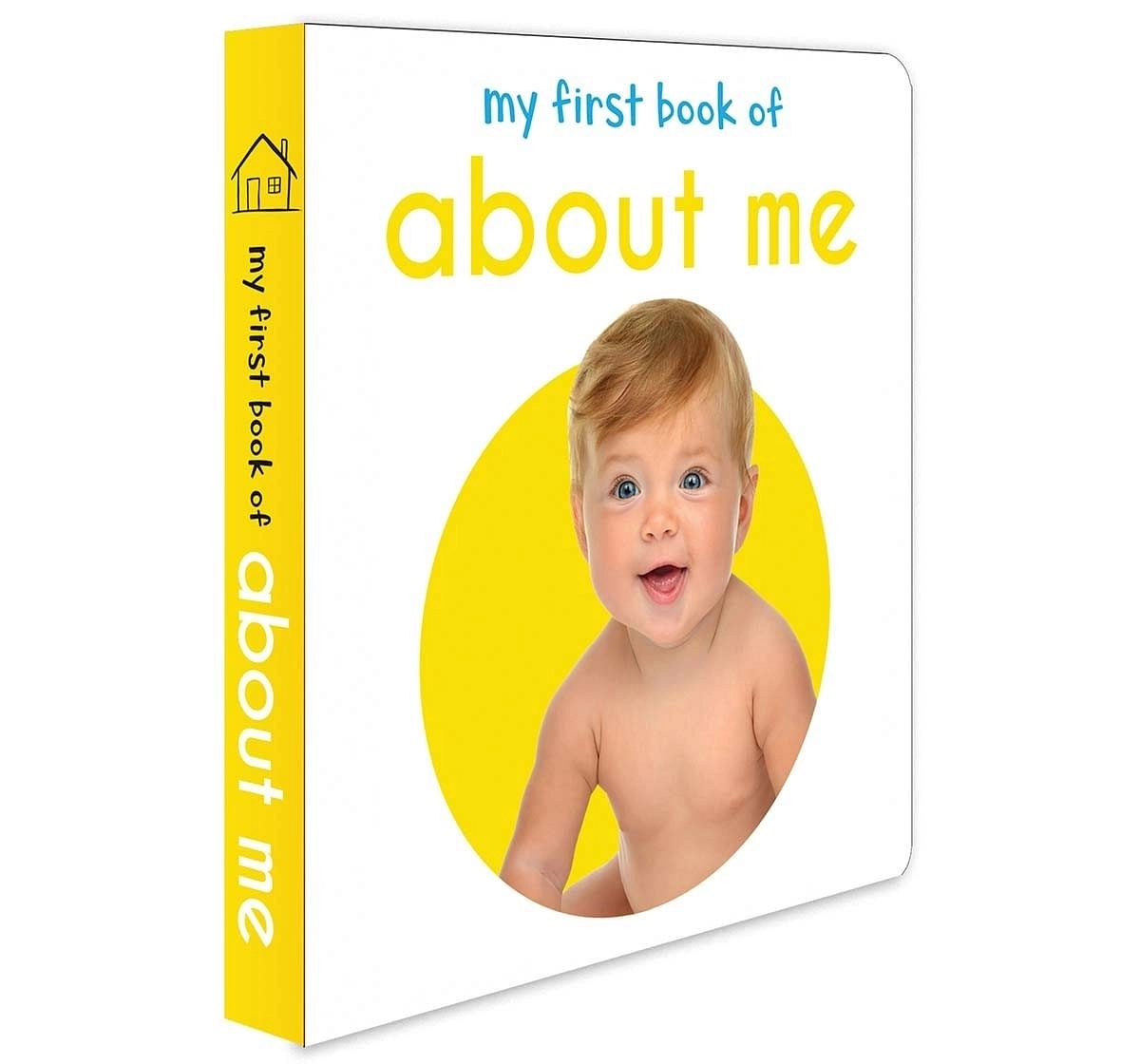 Wonder House Books My First Book of About me First Board Hardcover Multicolor 0M+
