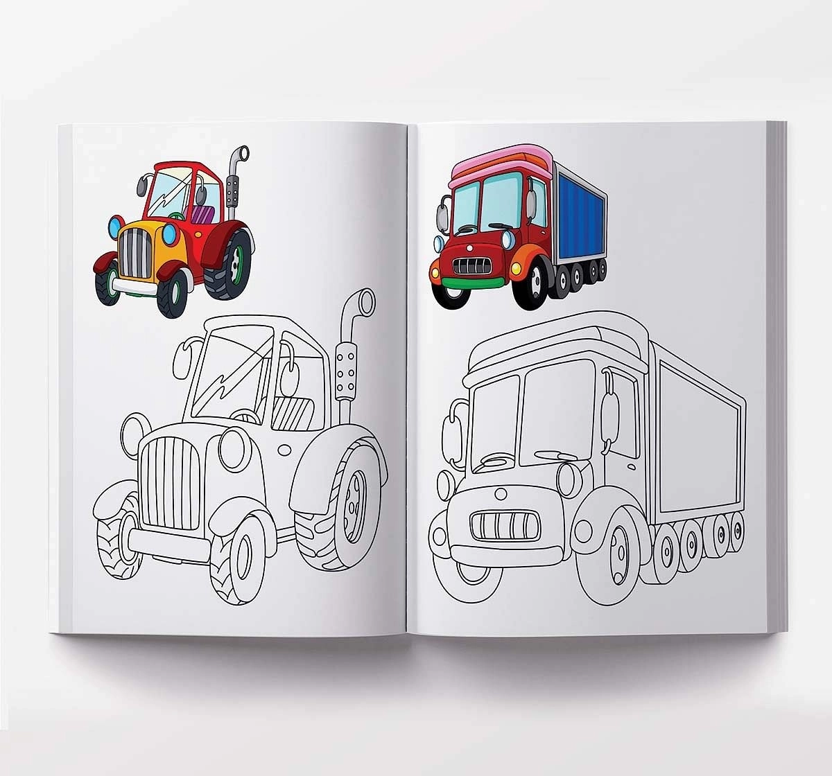 Wonder House Books Little Artist Series Transport Paperback Multicolor 0M+