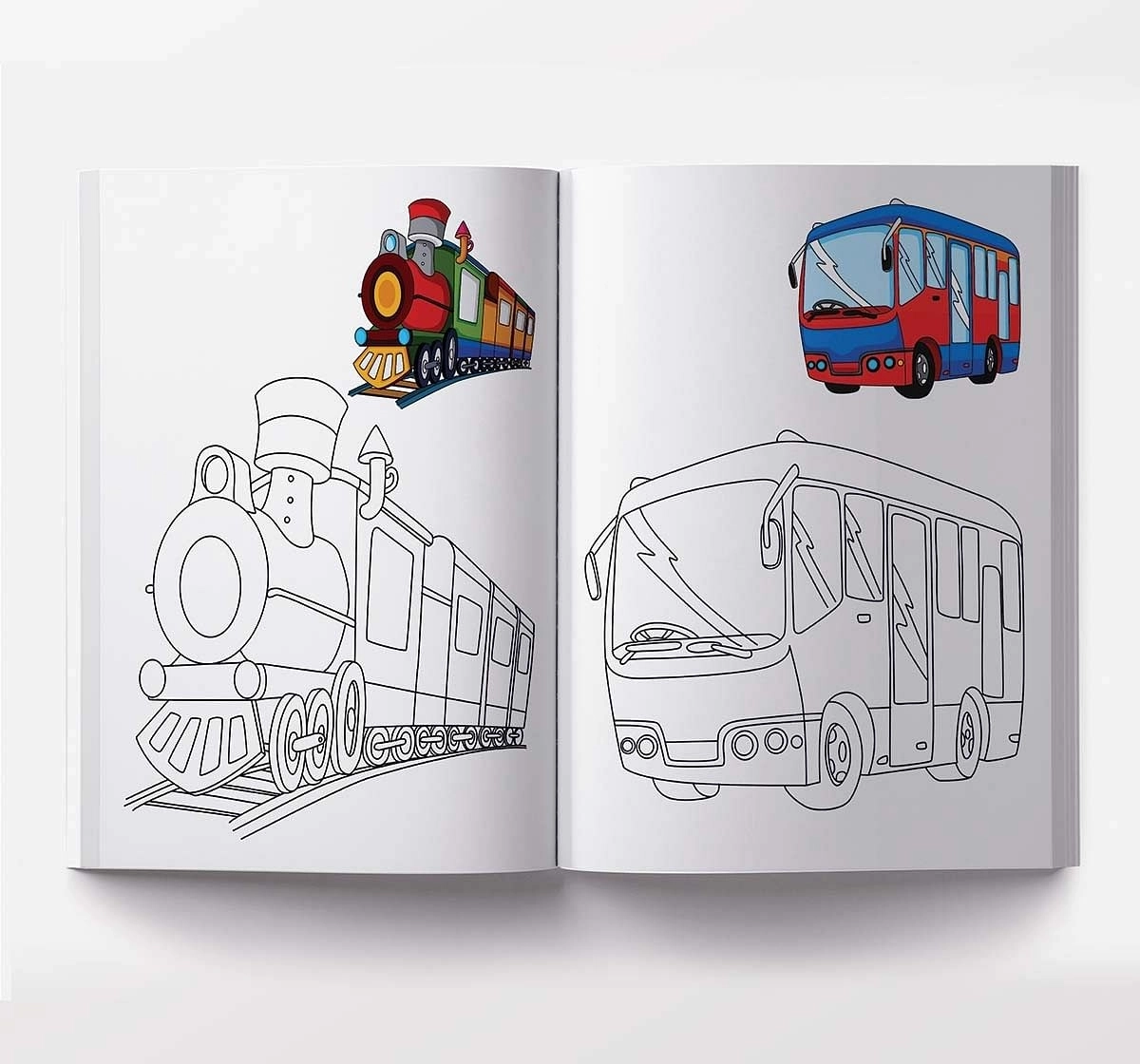 Wonder House Books Little Artist Series Transport Paperback Multicolor 0M+